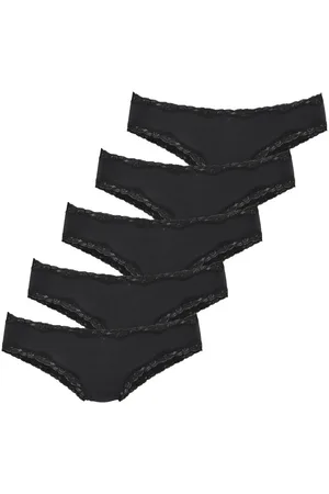 vivance collection Brazilian slip van elastisch katoen (Set van 5)