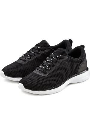 Lascana Sneakers Veterschoen, lage schoen, vrijetijdsschoen ultralicht VEGAN