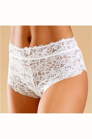 Nuance Tailleslip van fijne, gebloemde kant, sexy dessous
