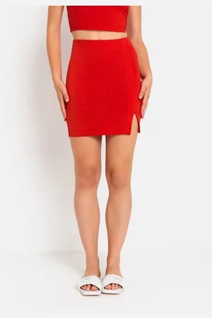 Lascana Minirok met splitje