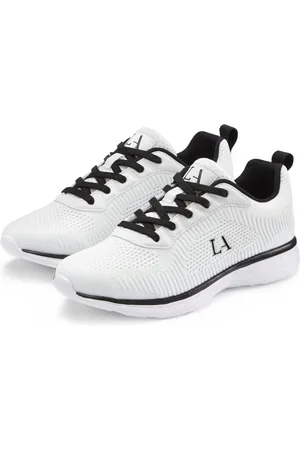 Lascana Sneakers Vrijetijdsschoen, lage schoen in sportieve look VEGAN