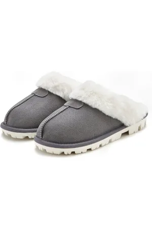 vivance collection Slippers Pluche pantoffels, pantoffel, pantoffels, klompen, slippers