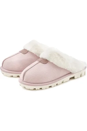 vivance collection Slippers Pluche pantoffels, pantoffel, pantoffels, klompen, slippers