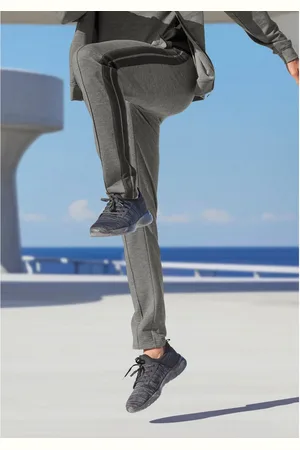 AUTHENTIC LE JOGGER Joggingbroek Sportbroek met strepen opzij