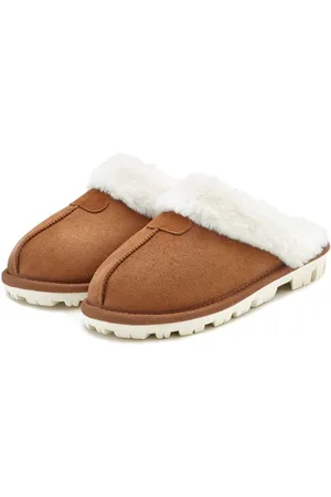 vivance collection Slippers Pluche pantoffels, pantoffel, pantoffels, klompen, slippers