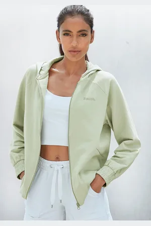 Bench Capuchonsweatvest met sportieve deelnaad, loungepak