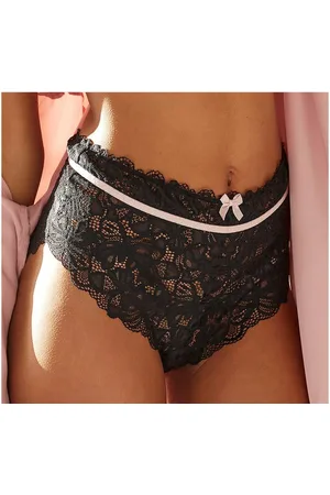 Nuance Tailleslip van fijne, gebloemde kant, sexy dessous