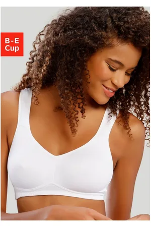 Nuance T-shirt-bh zonder beugels met naadloos voorgevormde cups