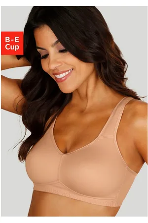 Nuance T-shirt-bh zonder beugels met naadloos voorgevormde cups