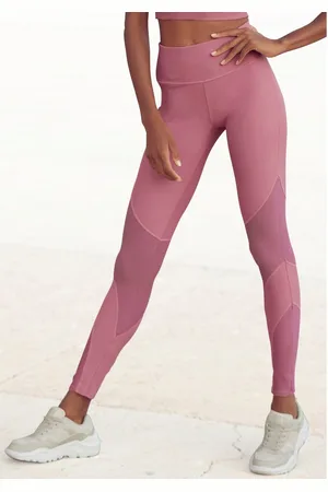 Lascana Legging met ribdetails