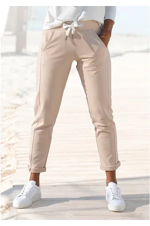 ELBSAND Sweatbroek Brinja met zakken en brede trekkoorden, joggingbroek, casual pasvorm