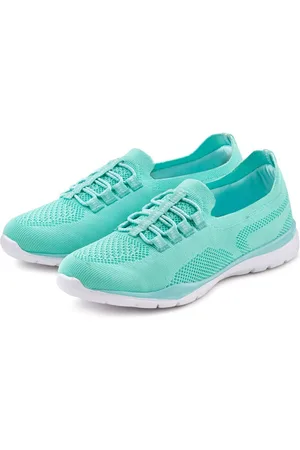 Lascana Sneakers Slippers, lage schoenen, om in te schieten, licht meshmateriaal VEGAN