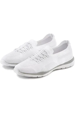 Lascana Sneakers Slippers, lage schoenen, om in te schieten, licht meshmateriaal VEGAN