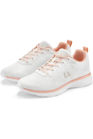 Lascana Sneakers Vrijetijdsschoen, lage schoen in sportieve look VEGAN