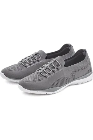 Lascana Sneakers Slippers, lage schoenen, om in te schieten, licht meshmateriaal VEGAN