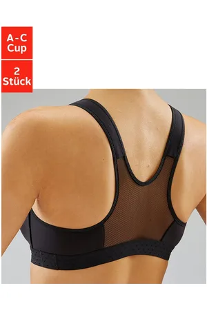 Petite Fleur Sport-bh zonder beugels voor yoga (Set van 2)