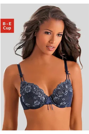 Lascana Beugel-bh WANDA met siersluiting en borduurkant, dessous