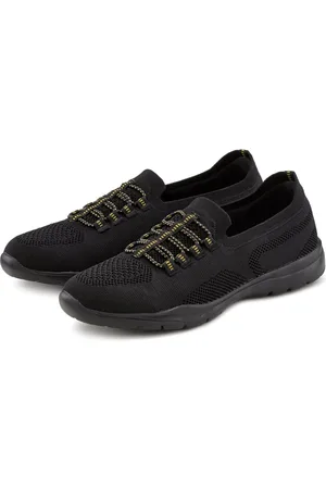 Lascana Sneakers Slippers, lage schoenen, om in te schieten, licht meshmateriaal VEGAN