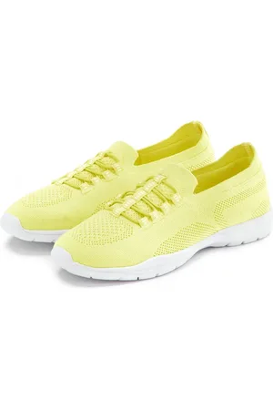 Lascana Sneakers Slippers, lage schoenen, om in te schieten, licht meshmateriaal VEGAN