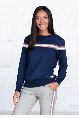 H.I.S Sweatshirt met gestreept tape, loungewear, loungepak
