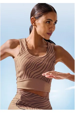 Lascana Crop-top -Sporttop, Kort topje