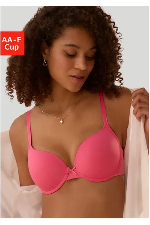 Lascana Bh met steuncups Ela - perfect basic met beugel van zijdeachtige microvezel
