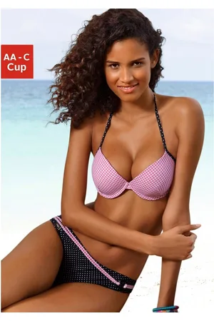 Buffalo Push-upbikinitop Florida met patroonmix