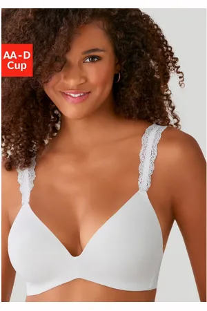 Lascana Push-up-bh zonder beugels met prachtige kanten bandjes