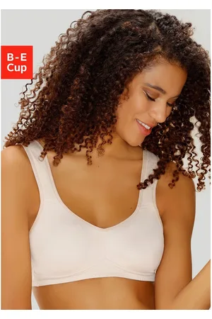 Nuance T-shirt-bh zonder beugels met naadloos voorgevormde cups
