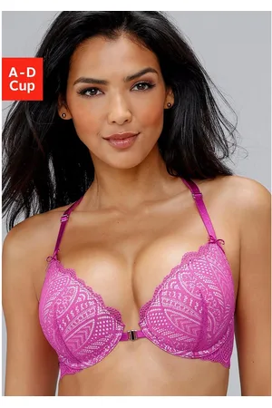 Lascana Push-up-bh RAQUEL met racerback van kant, dessous