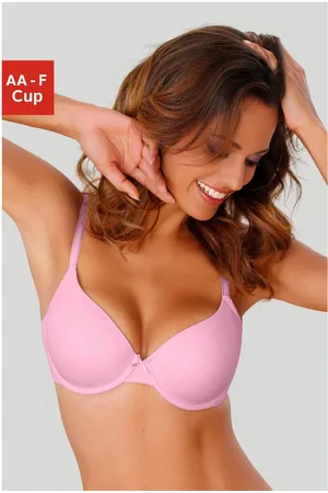 Lascana Bh met steuncups Ela - perfect basic met beugel van zijdeachtige microvezel