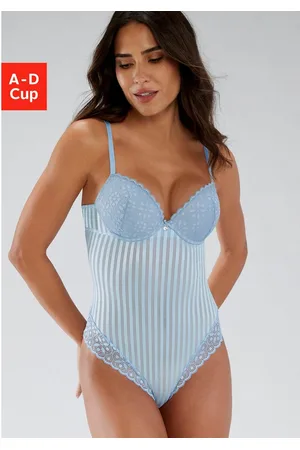 QS by s.Oliver Body AMELIE in modieuze streep-look, sexy dessous