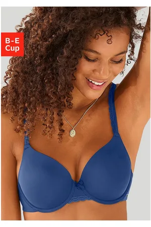 QS by s.Oliver Bh met steuncups Camille met naadloos voorgevormde cups, basic dessous