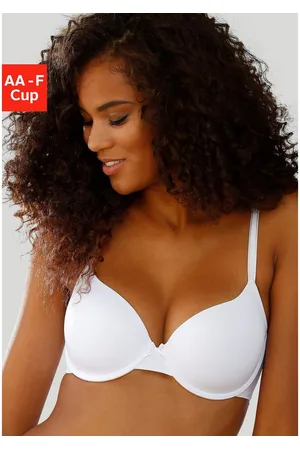 Lascana Bh met steuncups Ela - perfect basic met beugel van zijdeachtige microvezel