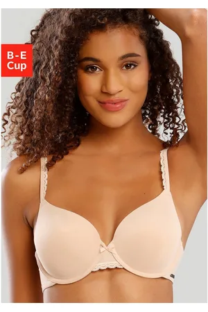QS by s.Oliver Bh met steuncups Camille met naadloos voorgevormde cups, basic dessous