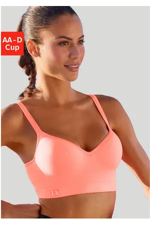 Lascana Sport-push-up-bh met beugels en geïntegreerde pads