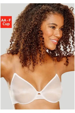 Lascana T-shirt-bh in transparante look, basic dessous