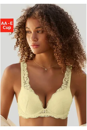 Lascana Push-up-bh rondom van prachtige, gebloemde kant, dessous