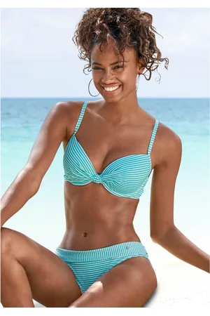 QS by s.Oliver Beugelbikini in knoop-look