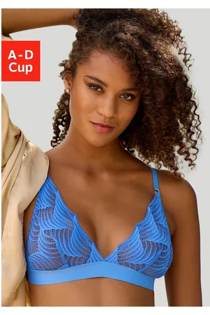 Lascana Bralette Marla zonder beugels van uniek kant, lingerie