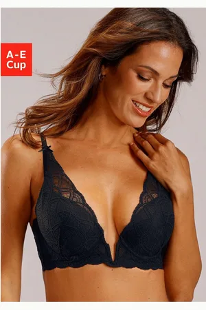 vivance collection Bh met steuncups MIRABELLA met extra diepe uitsnede