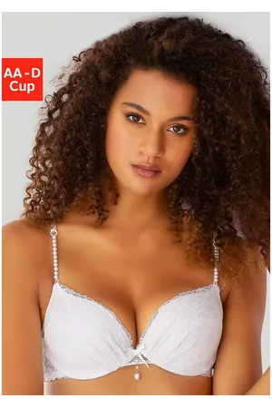 Lascana Push-up-bh met speciale sierparel details, sexy lingerie