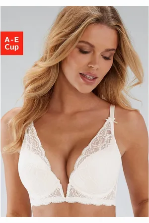 vivance collection Bh met steuncups MIRABELLA met extra diepe uitsnede