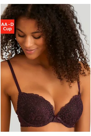 vivance collection Push-up-bh rondom met gebloemd kant, dessous