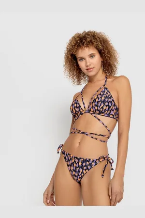 Lascana Triangel-bikinitop Lavista met lange bindband