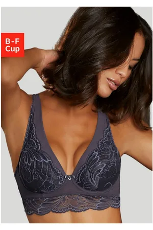 Lascana Beugel-bh ANTONELLA van elegante kant en soft-mesh, sexy dessous