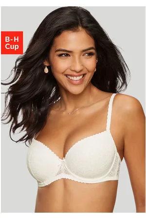 Lascana Bh met steuncups Luciana van fijn kant, dessous