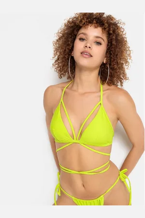 Lascana Triangel-bikinitop GINA met lange bindband