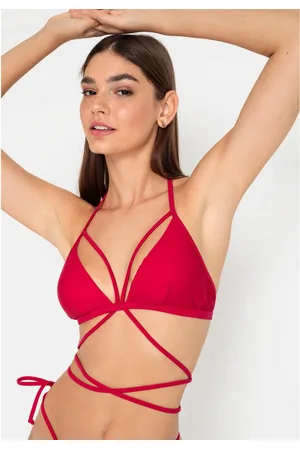 Lascana Triangel-bikinitop GINA met lange bindband