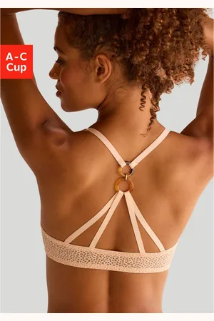 Lascana Push-up-bh met prachtig rugpand en halternek schouderbandjes, sexy lingerie